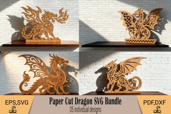 Dragon Papercut Laser SVG: An Embroidery Designer's Honest Review