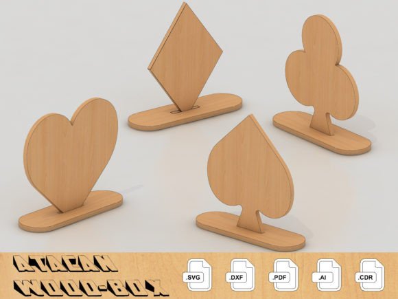 Game Card Laser Cutting Stands: Template 128 Review