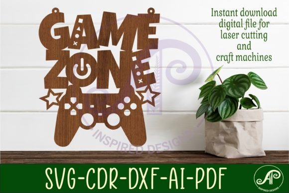Game Zone Signs: Laser Cutting SVG Review