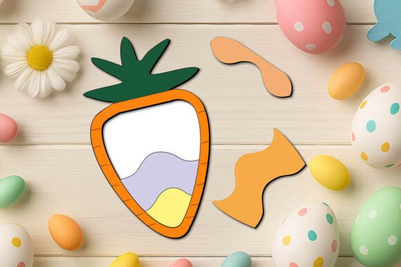 Kid Game Carrot SVG Laser Cutting Spring Amp Puzzle