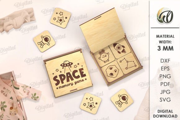 Kids Memory Game Box: Laser Cutting Boxes Review