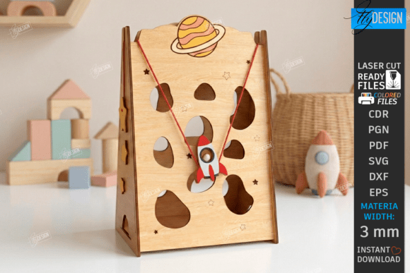Kids Wooden Balance Toy Laser Cutting Review