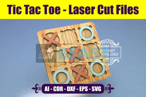 Laser Cut Files DXF SVG Tic Tac Toe Game: A Crafter’s Honest Review