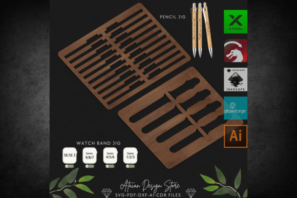 Laser Cut Pen Watch Band Jigs for Other Art Amp Laser Cutting