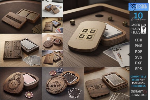 Laser Cutting Art Amp: Playing Card Box Bundle Review