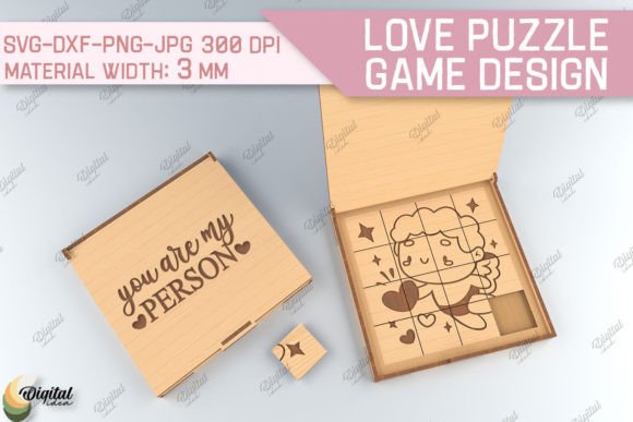 Love Puzzle Game SVG. Cupid SVG: A Designer's Review