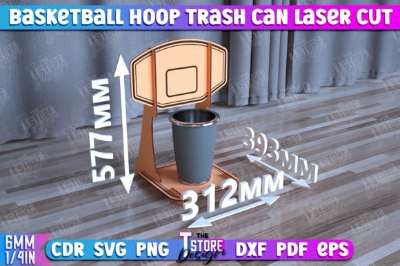 Mini Basketball Hoop CNC – Other Toys Amp Laser Cutting