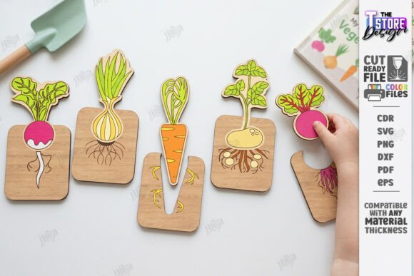 Plant Growth Lifecycle Puzzle Laser Cut Review