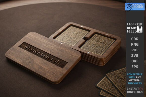 Playing Card Box: Laser Cut Boxes for Design